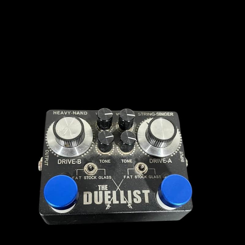 King Tone Guitar The Duellist V1 with Side Jacks-x8104 image 1
