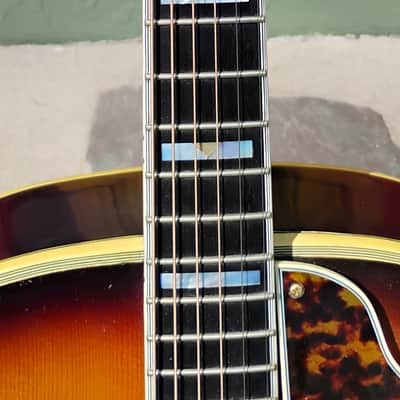 Epiphone Emperor 1946 - Burst w/ohsc image 14
