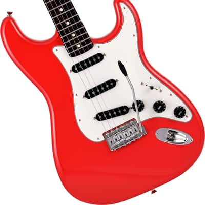 Fender Made in Japan Limited International Color Stratocaster - Morocco Red image 4