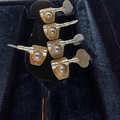 Yamaha BB5000a Fretless Broad Bass V, c 1980, Black Beauty 5 string bass 1980 - Black image 10