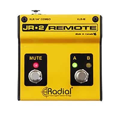 Radial JR2 ABI Select & Mute Control Foot Switch