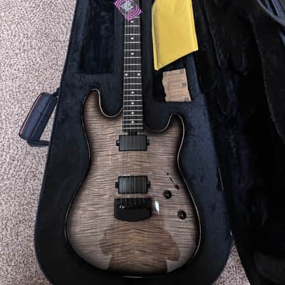 Ernie Ball Music Man Sabre HT with Ebony Fretboard 2024 - Present - Blackout image 3