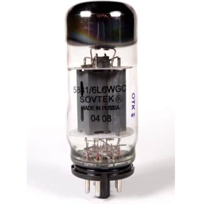 Sovtek 5881 / 6L6WGC Power Tube with Matching and FREE 24-Hour Burn In. Brand New! image 3