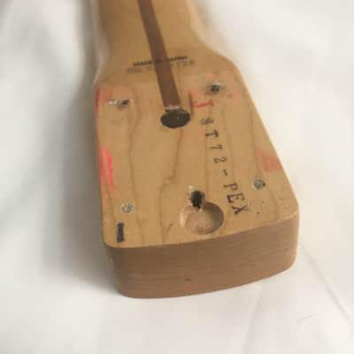 Vintage 1987 Fender MIJ Japan ST72-PEX Super Rare Pink Paisley Strat Maple Neck image 13