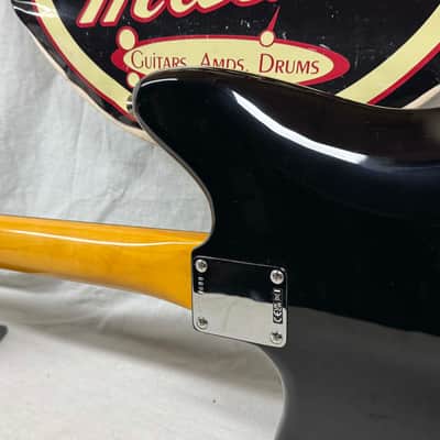Fender Limited Edition Johnny Marr Signature Special Jaguar Guitar with COA + Case 2025 - Black / Rosewood fingerboard image 15