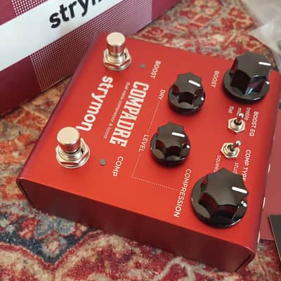 Strymon Compadre Dual Voice Compressor & Boost 2020 - Present - Red image 5