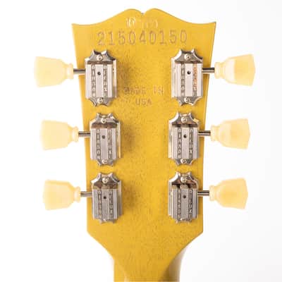 Gibson SG Standard '61 Stop Bar, TV Yellow | Demo image 8