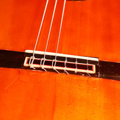 Hermanos Conde 1968 media luna made by Faustino Conde - spectacular sounding guitar - plays amazing - check video! image 13