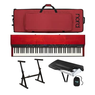 Nord Grand 2 88-Key Kawai Hammer Action with Ivory Touch Keyboard Bundle