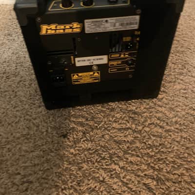 Markbass Micromark 801 60-Watt 1x8" Bass Combo 2010s - Black image 2