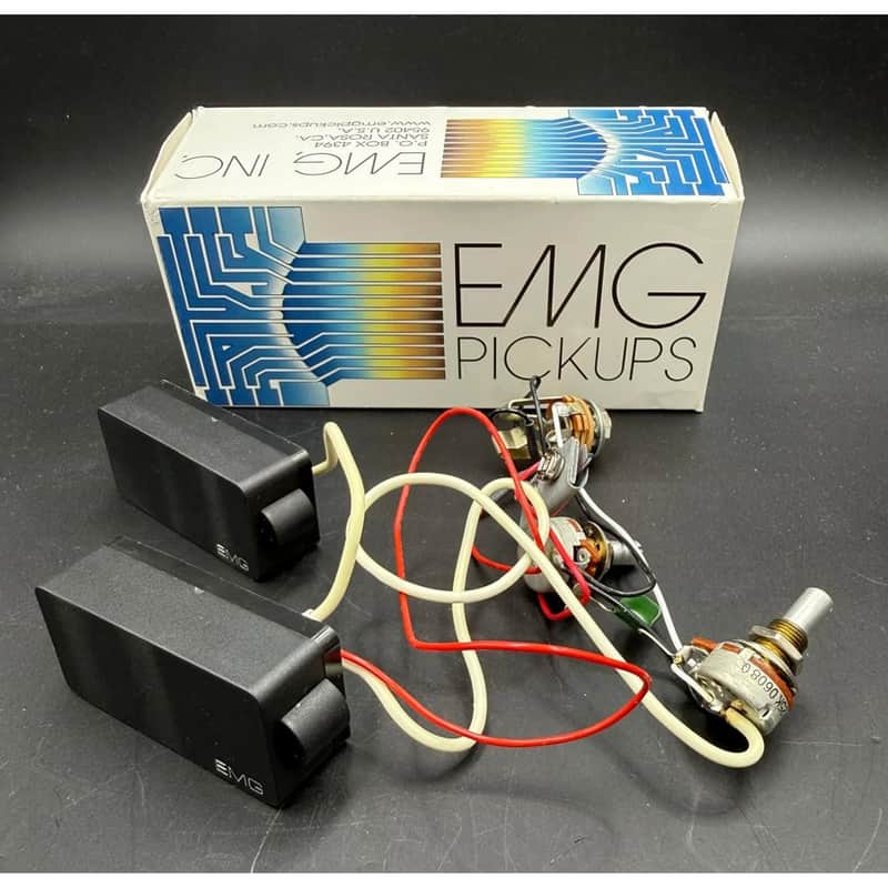 SECONDHAND EMG-P Precision Bass Pickup, Black image 1