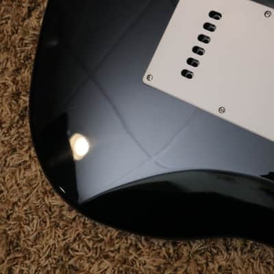 Video! 2009 Gibson / Jimi Hendrix Signature Prototype Stratocaster Black image 20