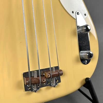 Fender American Vintage II 1954 Precision Bass 2023 - Vintage Blonde image 6