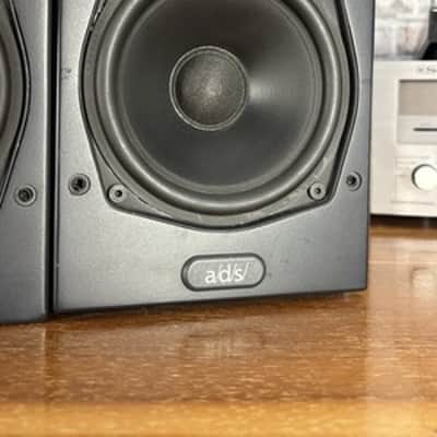 Immagine ⭐️Pair Vintage a/d/s/ SAT5 Satellite Speakers⭐️Black - Tested⭐️ - 3