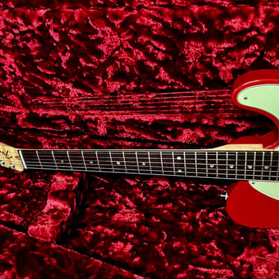 Fender Telecaster Custom Shop Dakota Red Custom Deluxe 5A Flame 2011 - Dakota Red image 10