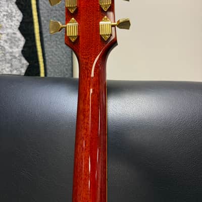 Gibson Custom Shop M2M 1968 Les Paul Custom Figured Top - Iced Tea Burst 2024 image 14