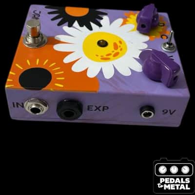 JAM Pedals RetroVibe mk.2 2018 - 2021 - Hand-Painted - X17667 image 5