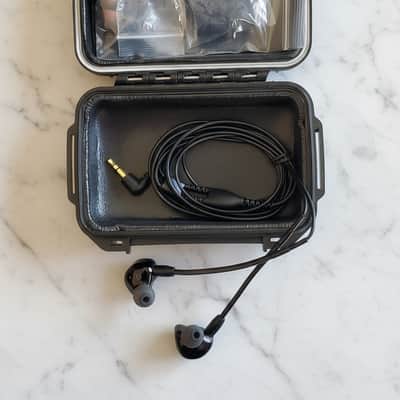 FCS-H3 Triple Driver Hybrid / In-Ear Monitor Earphones  / Black image 6
