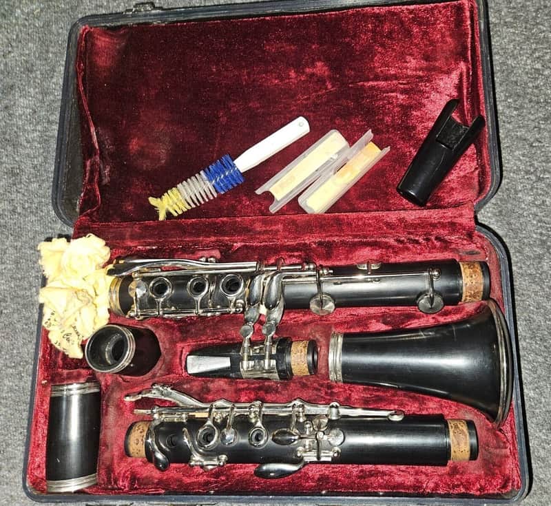 Jupiter CC-60 Carnegie Edition XL Clarinet With Case, Very Good Condition image 1
