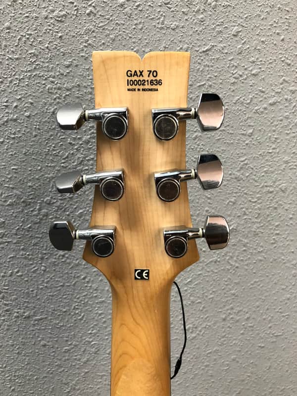 Ibanez Gio GAX 70 Butterscotch | Reverb