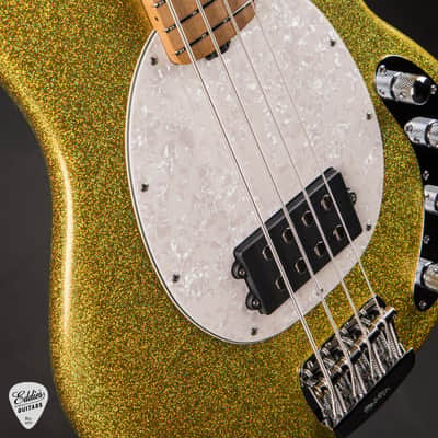Ernie Ball Music Man StingRay Special H - Yellow Brick Road #K10604 image 13
