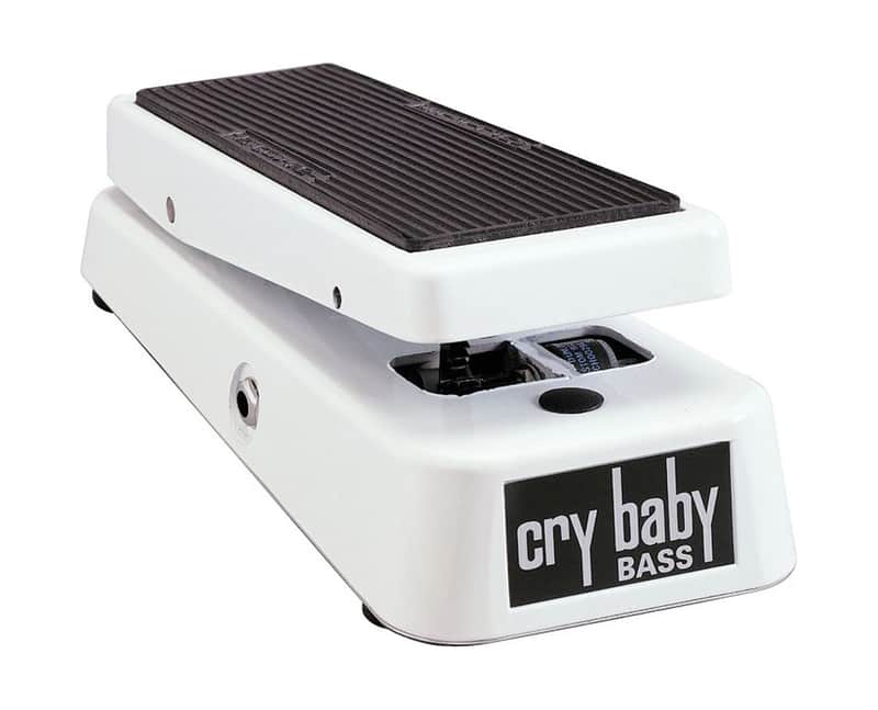 Dunlop 105Q Cry Baby Bass Wah Pedal - Open Box image 1