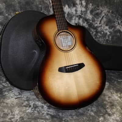 2023 Breedlove - Organic Artista Pro Concert - Gloss Burnt Amber image 1