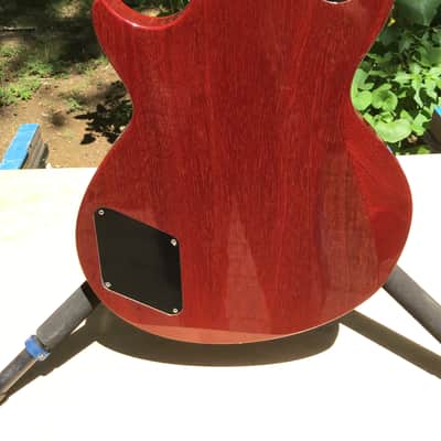 Collings 360 2014 - Red Quilted Maple image 9