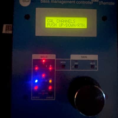 Blue Sky International BMC MK III BASE MANAGEMENT CONTROLLER, SN077 - 2010's - Blue/Black image 13