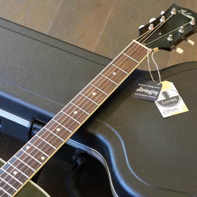 2013 Gibson SJ-100 Acoustic/Electric Super Jumbo Guitar Vintage Sunburst + Hard Case image 3