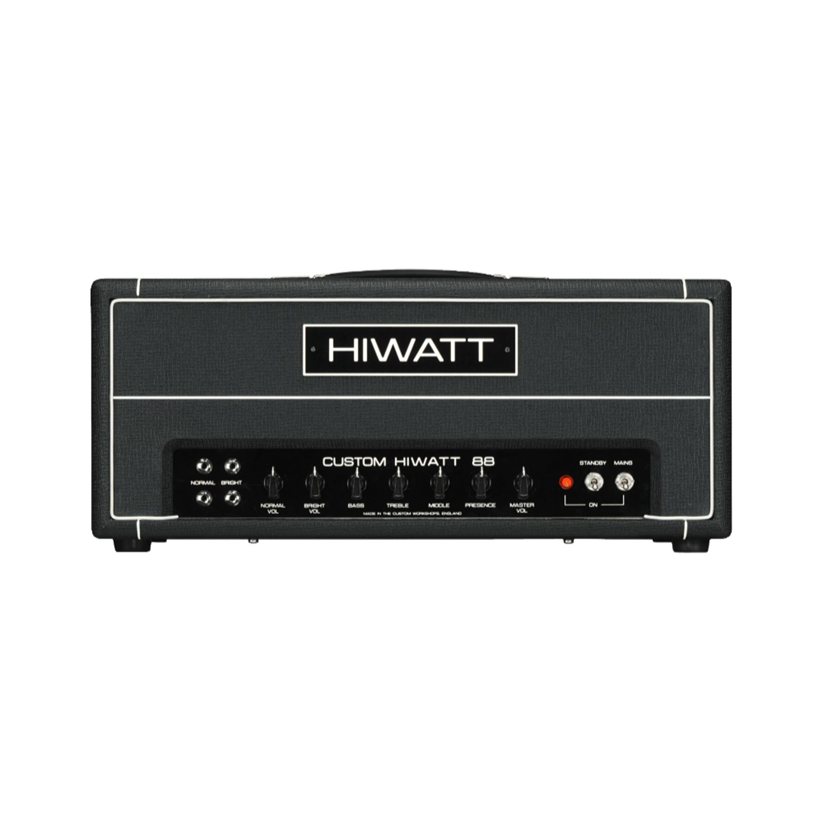 Hiwatt DR88 2-Channel 88-Watt Guitar Amp Head | Reverb
