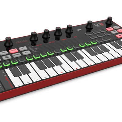 Mint IK Multimedia UNO Synth Pro Desktop - Analog Paraphonic Dual-Filter Synthesizer [Three Wave Music] image 4