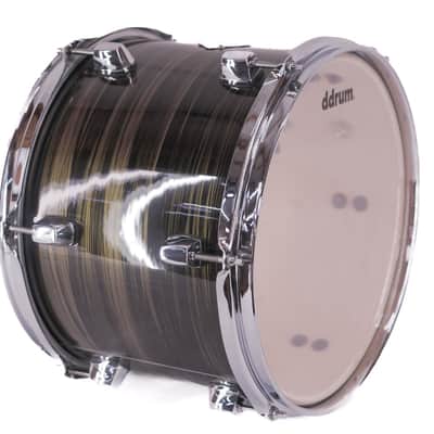 ddrum Dominion Birch 12'' x 9'' Rack Tom - Brushed Olive Metallic image 3