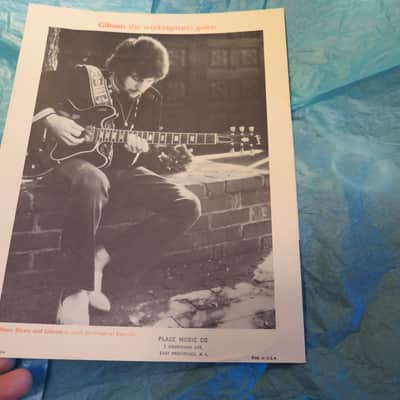 vintage 1968 Gibson Gazette catalog periodical Volume 8 No 2 Les Paul model reintroduction Barney Kessel artists gallery Larry Coryell paper case candy image 20