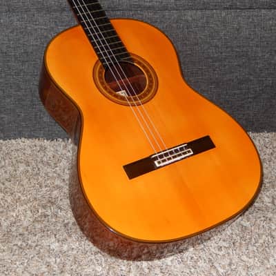 HIROSHI KOMORI No30 1982 - WORLD HIGHEST CLASS CLASSICAL CONCERT GUITAR - SPRUCE/BRAZILIAN ROSEWOOD image 5