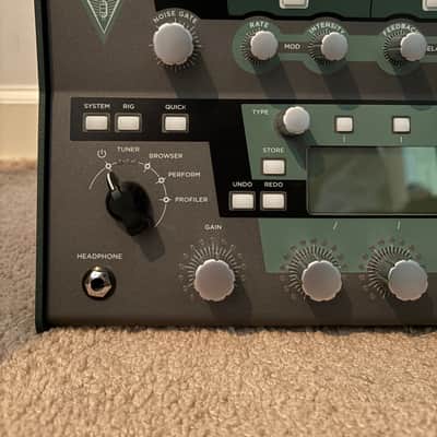 Kemper Amps Profiler PowerHead 600-Watt Digital Modeling Guitar Amp Head 2013 - 2025 - Black with Remote Footswitch image 3