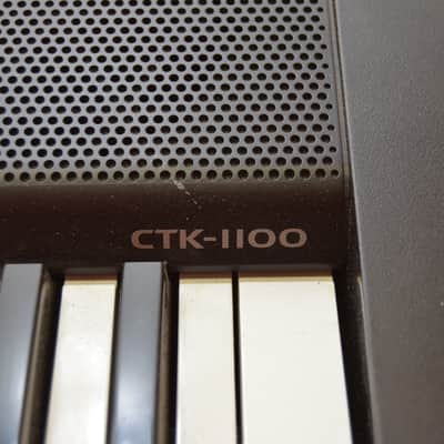 Casio CTK-1100 Multi-Voice Polyphonic 61-Key Keyboard | Reverb