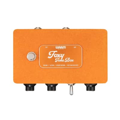 Reverb.com listing, price, conditions, and images for warm-audio-foxy-tone-box