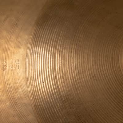 Vintage Zildjian 16" A Hi Hat Cymbals 1161g 1748g image 2