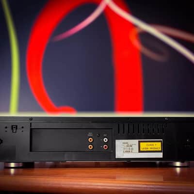 PHILIPS CD610 🌈RaRe🌈 Vintage Stereo CD/CDR Deck image 5