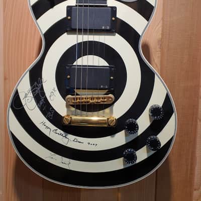 8 Gibson Bullseye Les Paul ZV Collection image 3