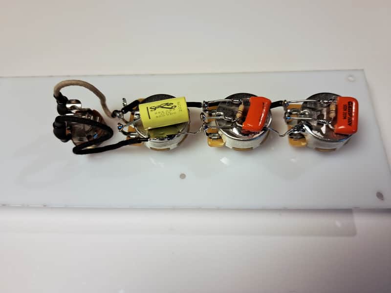 Jazz/PJ Bass Guitar Wiring Harness Free USA Shipping image 1