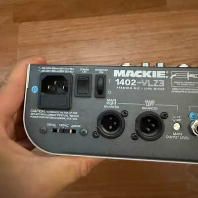 Mackie 1402-VLZ3 14-Channel Mic / Line Mixer 2008 - 2014 - Dark Gray image 5