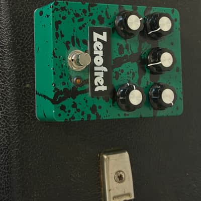 Zerofret Fatamp GT 2024 - Green & black splatter image 2