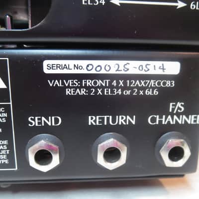 Victory Amps V30 The Countess Compact Series 42-Watt Guitar Head 2010s - Black - Guthrie Goven model -  With Footswitch, power cord and Gig Bag image 6