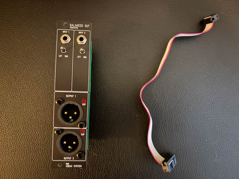 ADDAC System ADDAC710 Balanced Outputs image 1