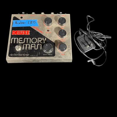 Electro-Harmonix Deluxe Memory Man Reissue 1996 - 2007 - Silver X8751 image 1