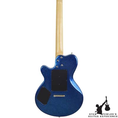 Godin Triumph Blue Sparkle image 4