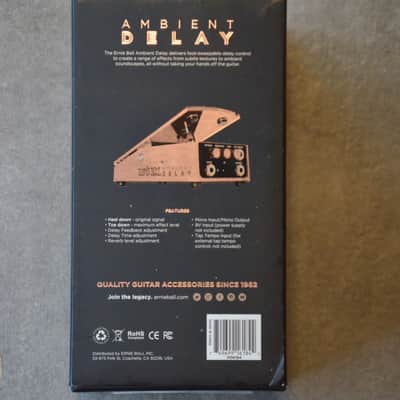 Ernie Ball P0-6184 Ambient Delay - Copper image 7