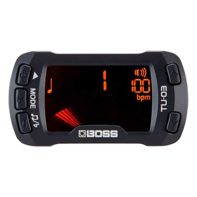 TU-03 Accordeur et métronome clipsable Boss image 8